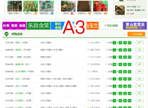 A区广告位价告